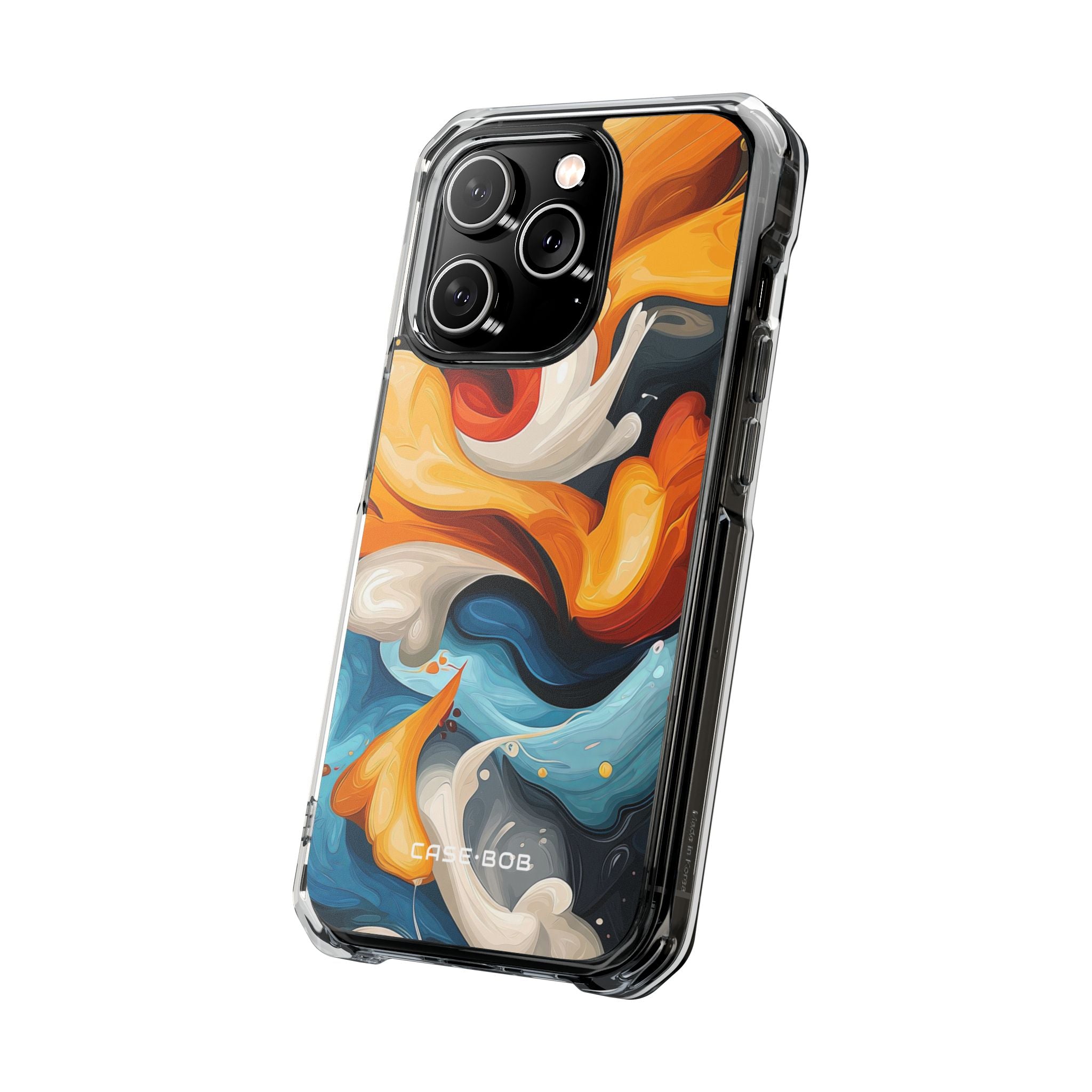 Crimson Ribbon iPhone 14 Pro Case - Impact