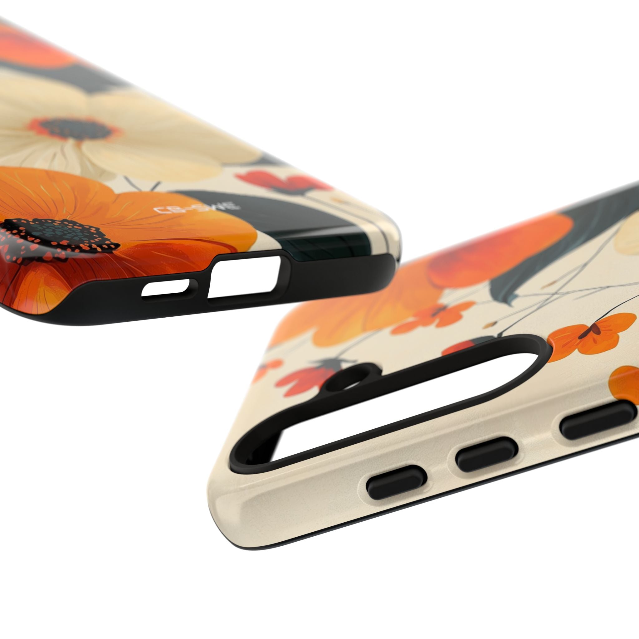 Vibrant Flowers Bloom - Samsung Case