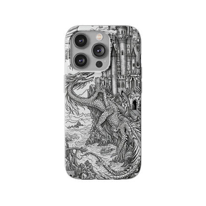 Dragon's Ascent | Flexible Phone Case for iPhone