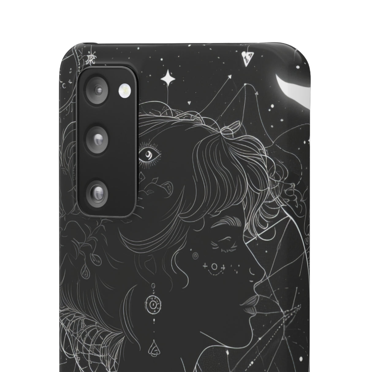 Mystic Starlit Serenity | Slim Phone Case for Samsung