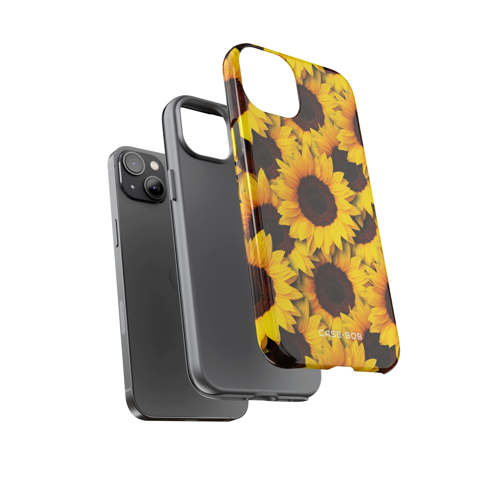 Sunflower Glow iPhone 14 Plus Case - Tough