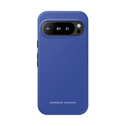 Monochrome Serenity in Blue Google Pixel 9 - Tough Phone Case