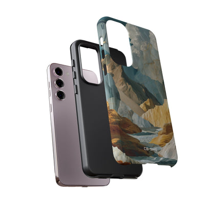 Time Drifts Above - Samsung Case
