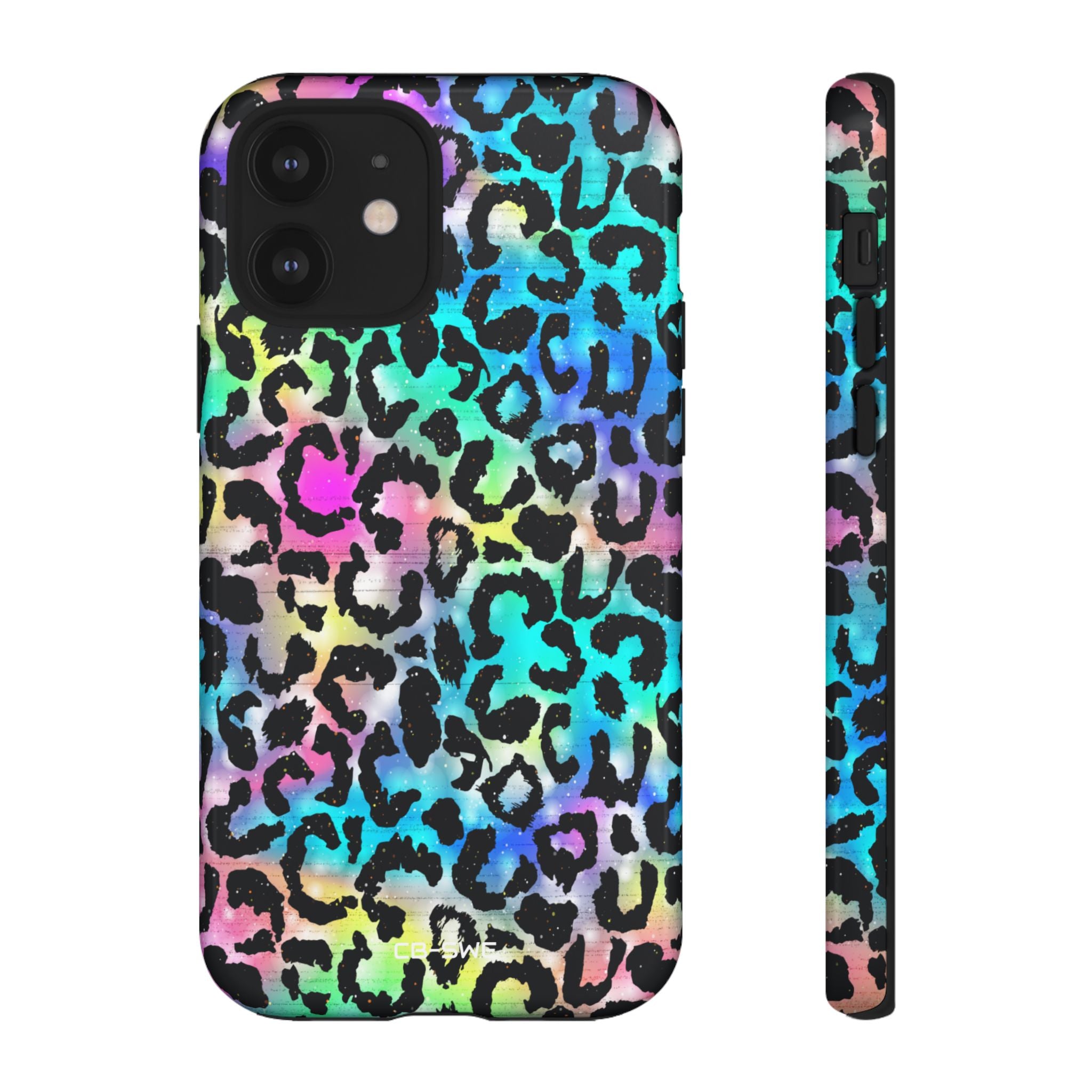 Galaxy Leopard Fantasy - iPhone Case
