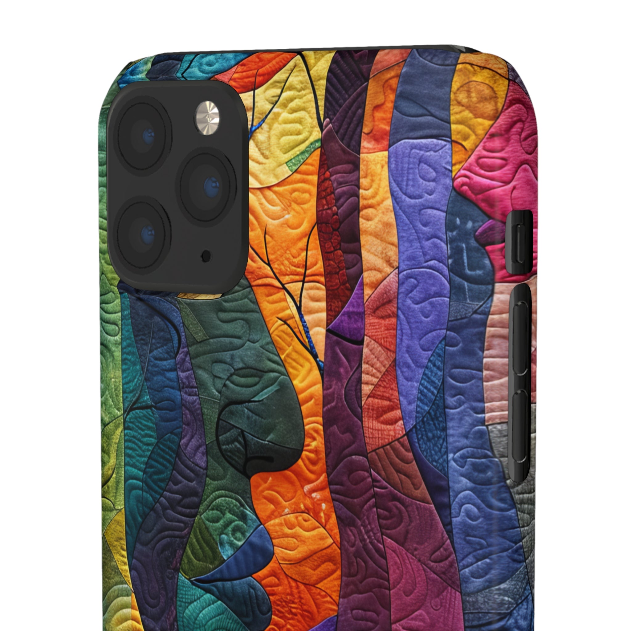 Interwoven Vibrance | Slim Phone Case for iPhone