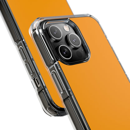 Orange Peel - Clear Impact Case for iPhone