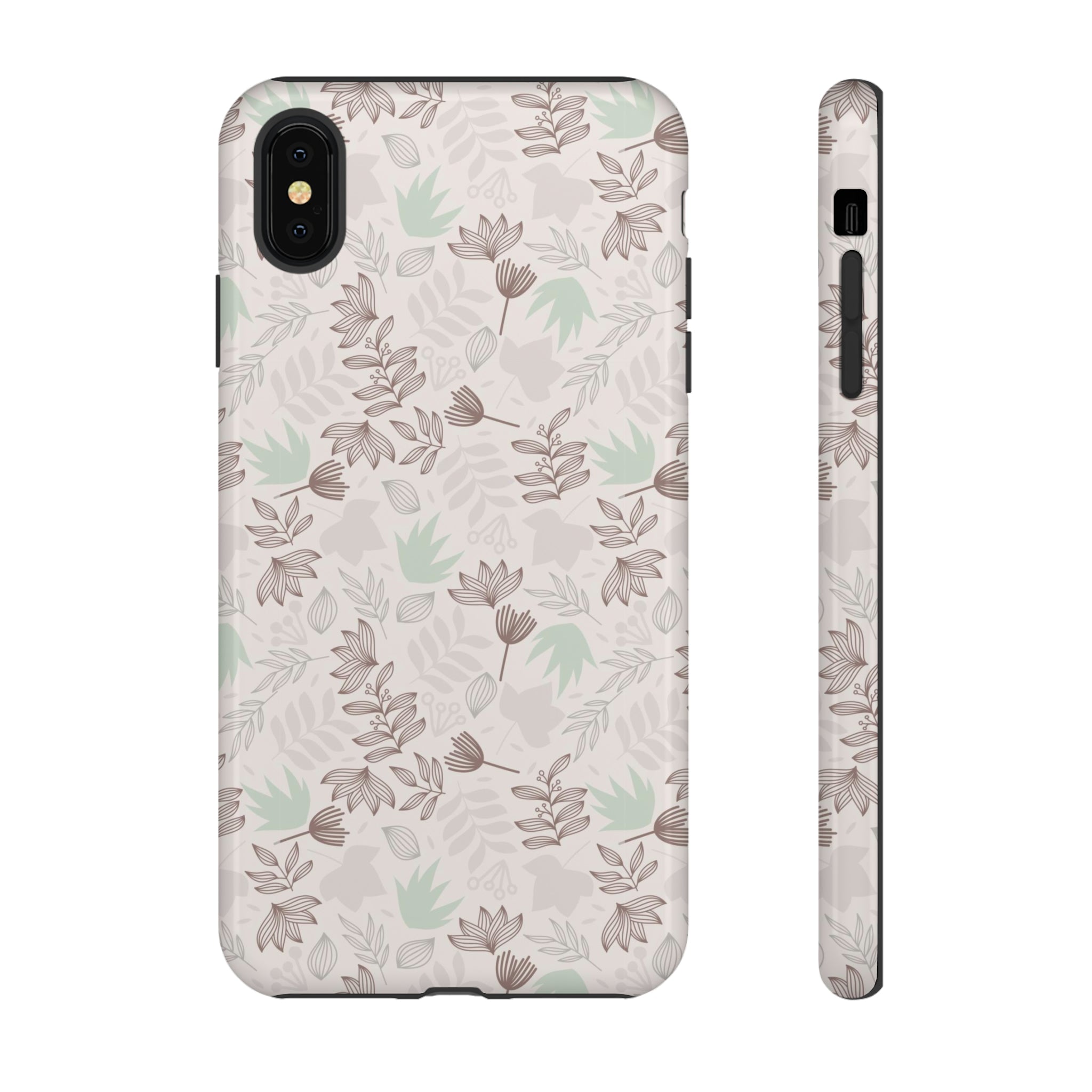 Tampa Leaf - Protective Phone Case