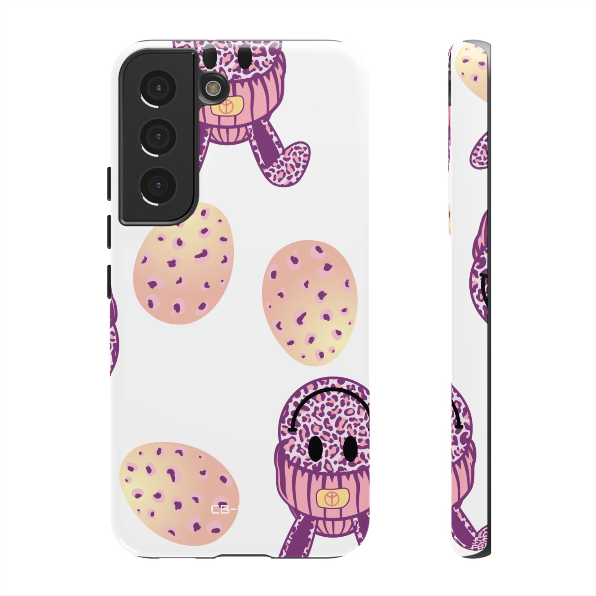 Playful Cheetah Whimsy - Samsung Case