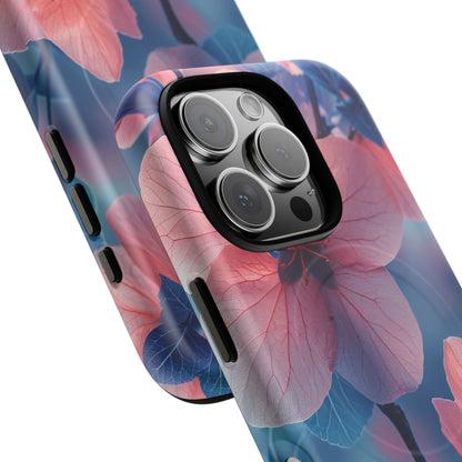 Ethereal Floral Harmony iPhone 16 | Tough+ Phone Case