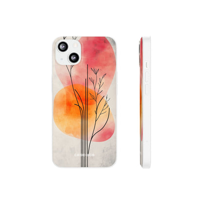Curved Stem Sunset iPhone 13 - Soft