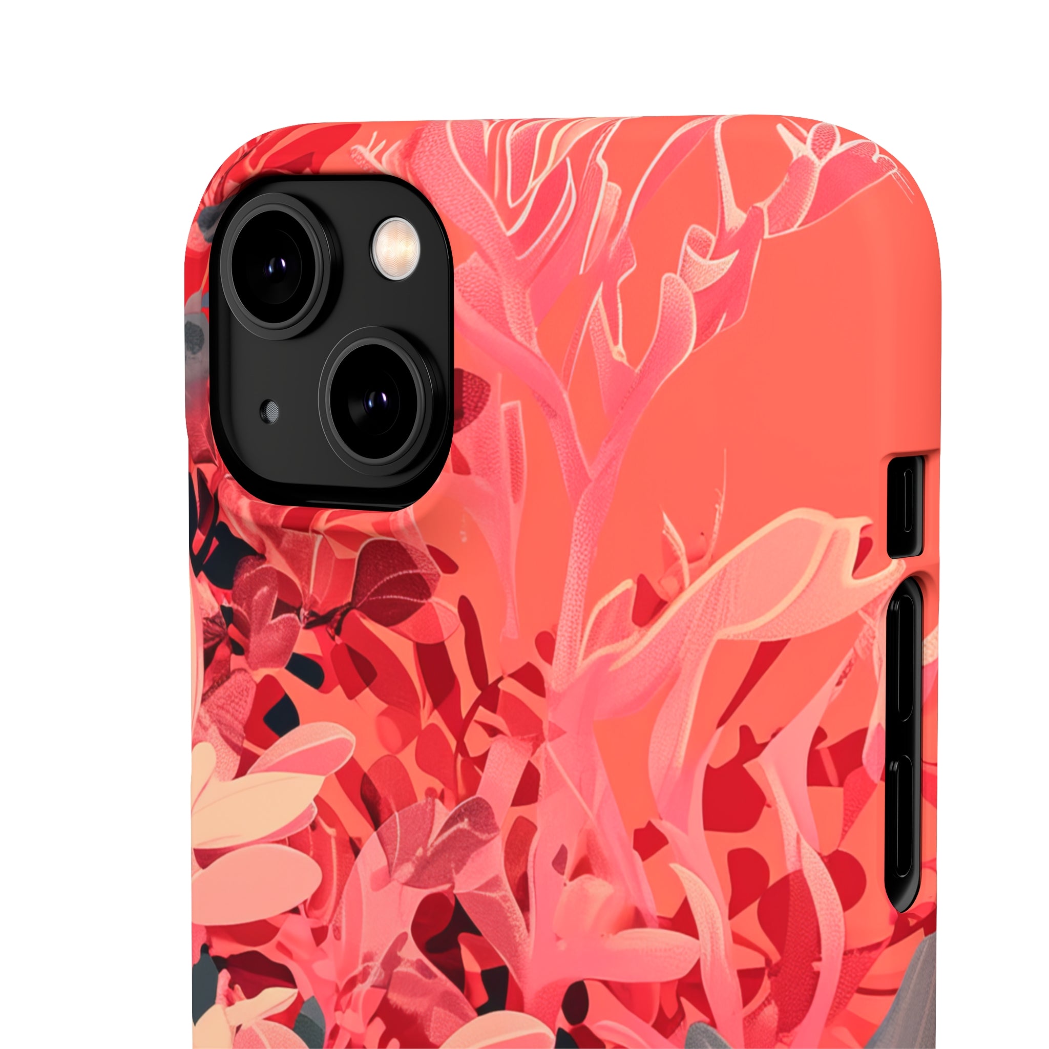 Living Coral  | Phone Case for iPhone (Slim Case)