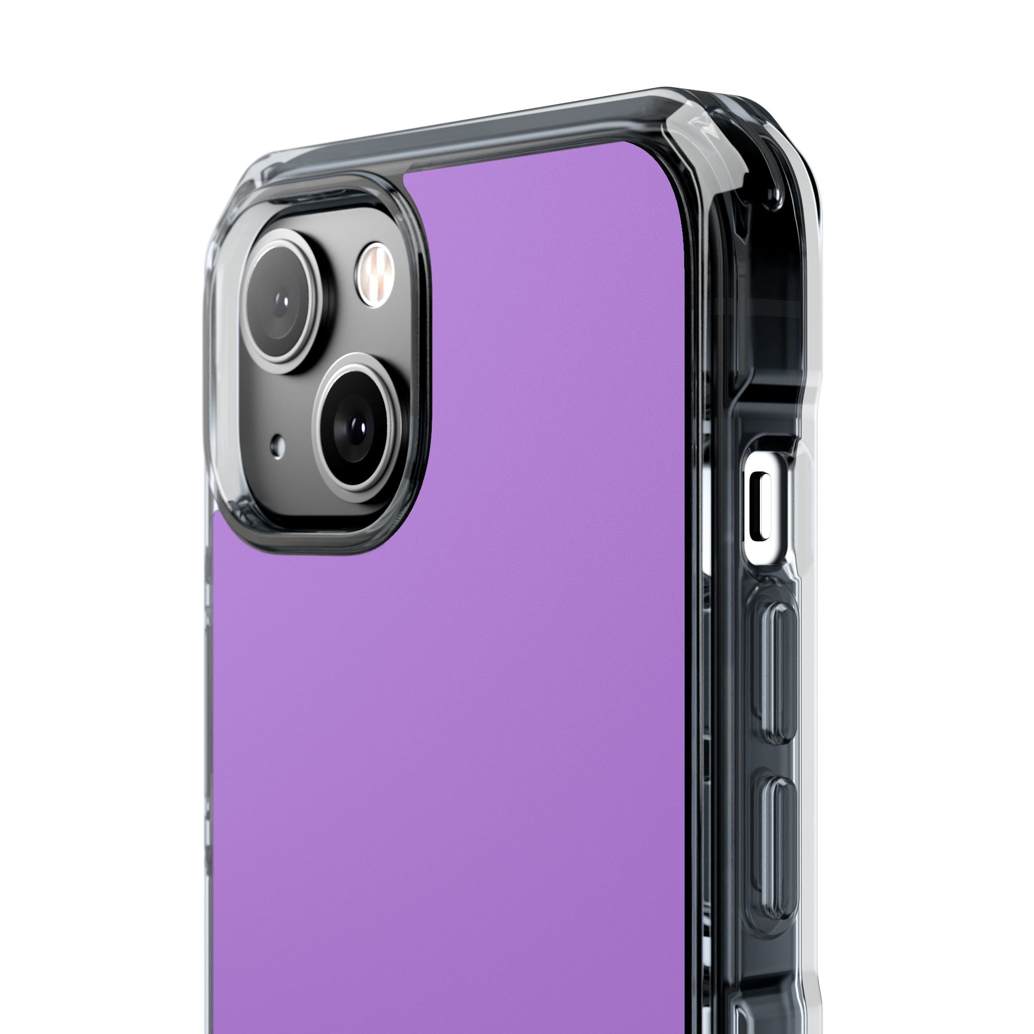 Lavender Floral iPhone 14 - Impact Clear+