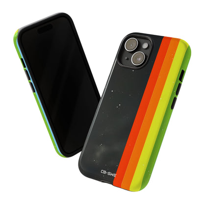 Cosmic Stripes Portal - iPhone Case