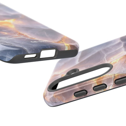 Glowing Stone Fragments - Samsung Case