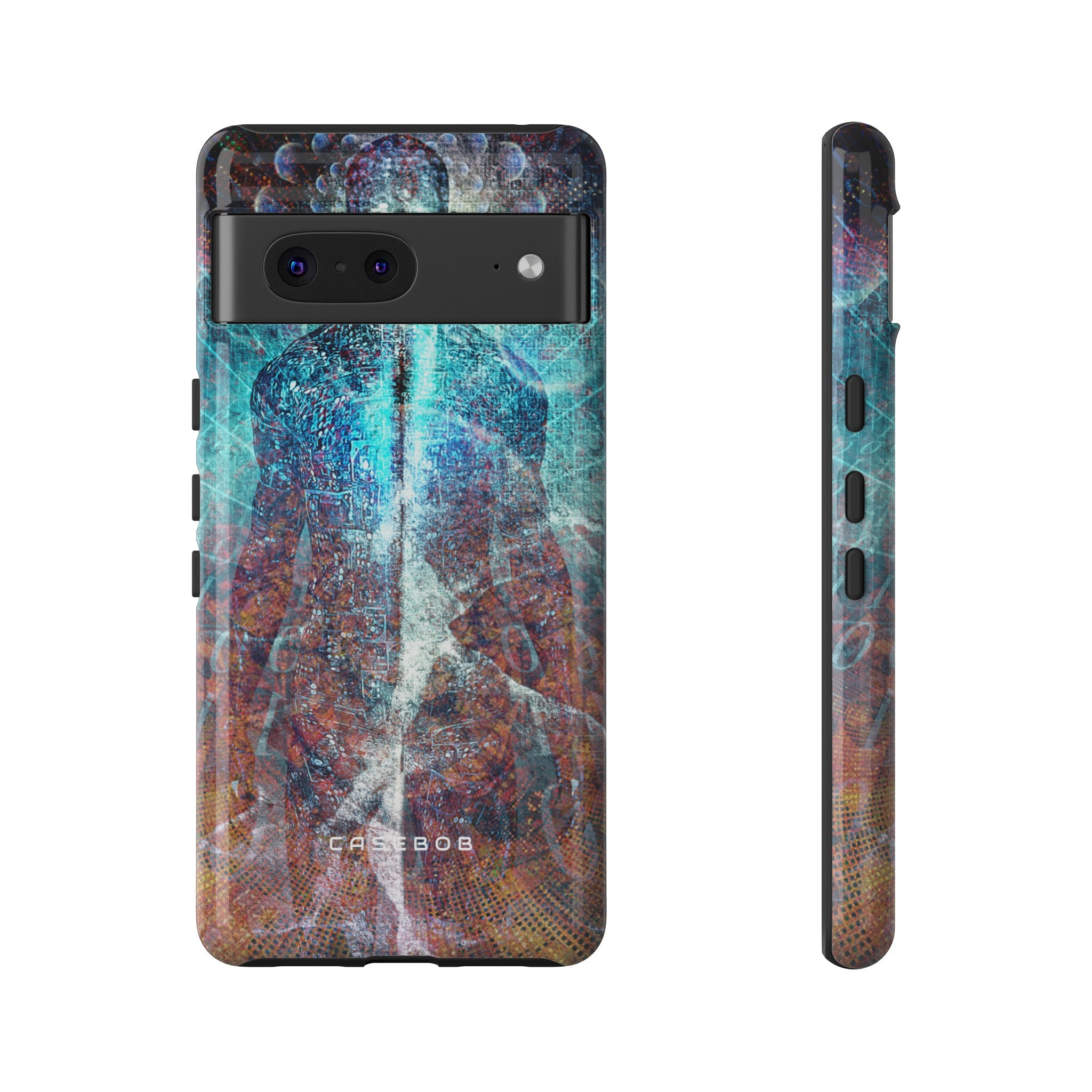 Spirit Emerges from Within - Protective Phone Case