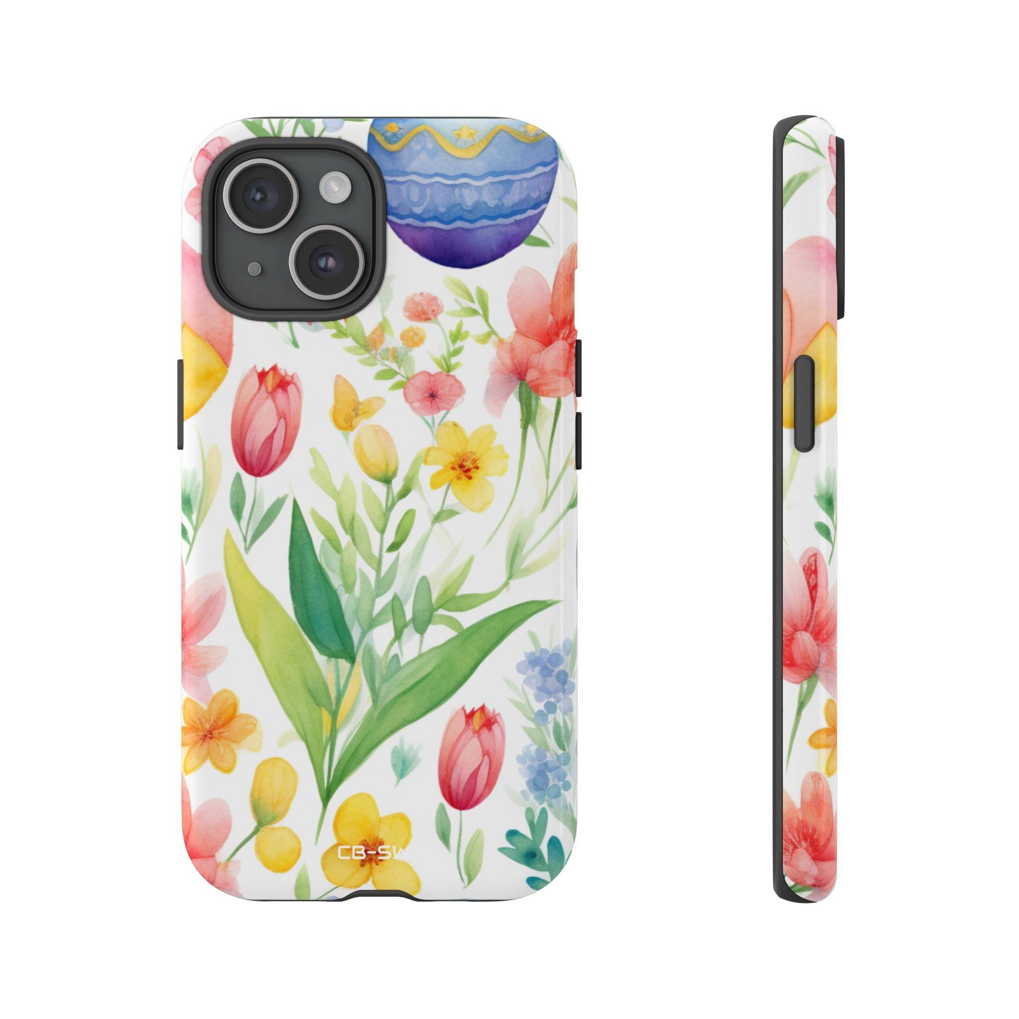 Easter Eggs Bloom - iPhone Case