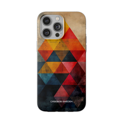 Geometric Energy - Flexi iPhone 14 Phone Case