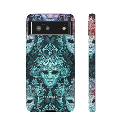 Venetian Mask Pastel Elegance - Protective Phone Case