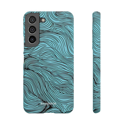 Wavy Serenity | Slim Phone Case for Samsung