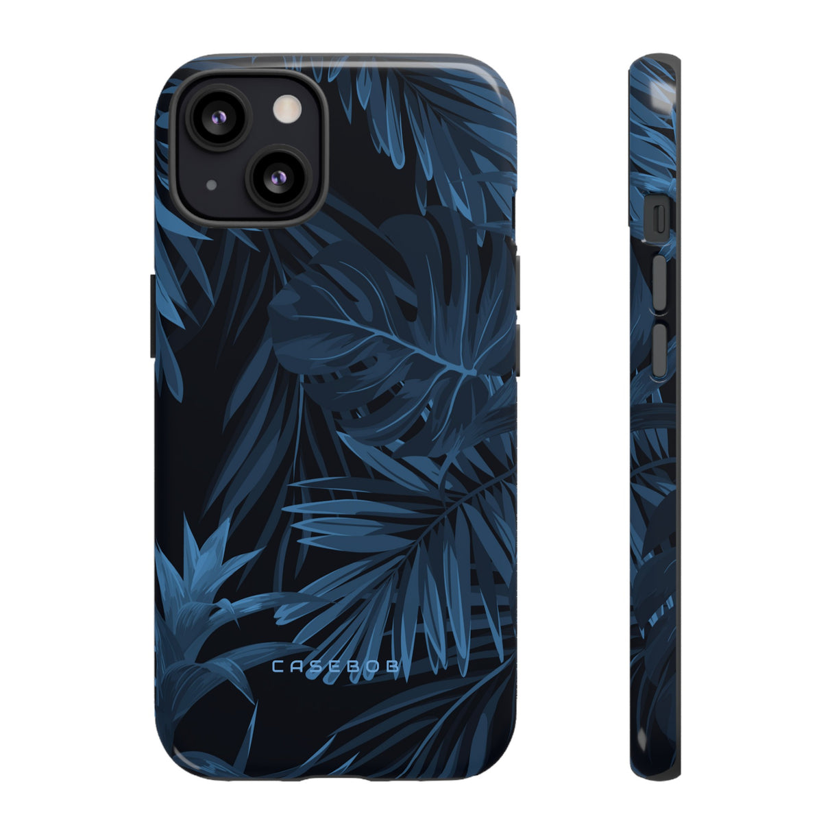 Blue Tropical - Protective Phone Case