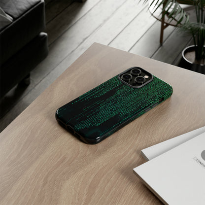 Hex Elegance: Code Gradient - Protective Phone Case