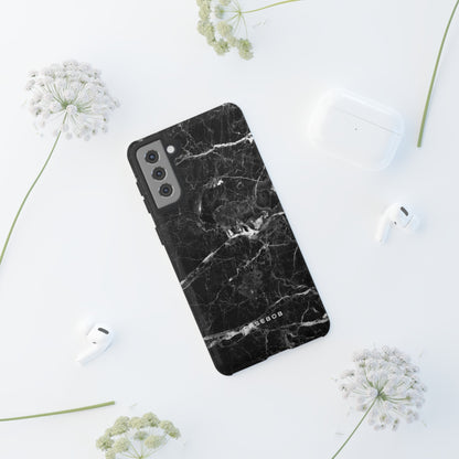 Black Marble - Protective Phone Case