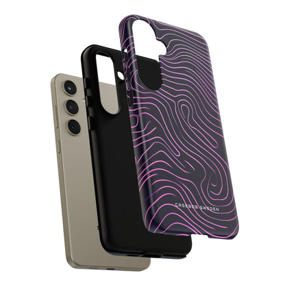 Contour Waveflow Samsung S24 - Tough Phone Case