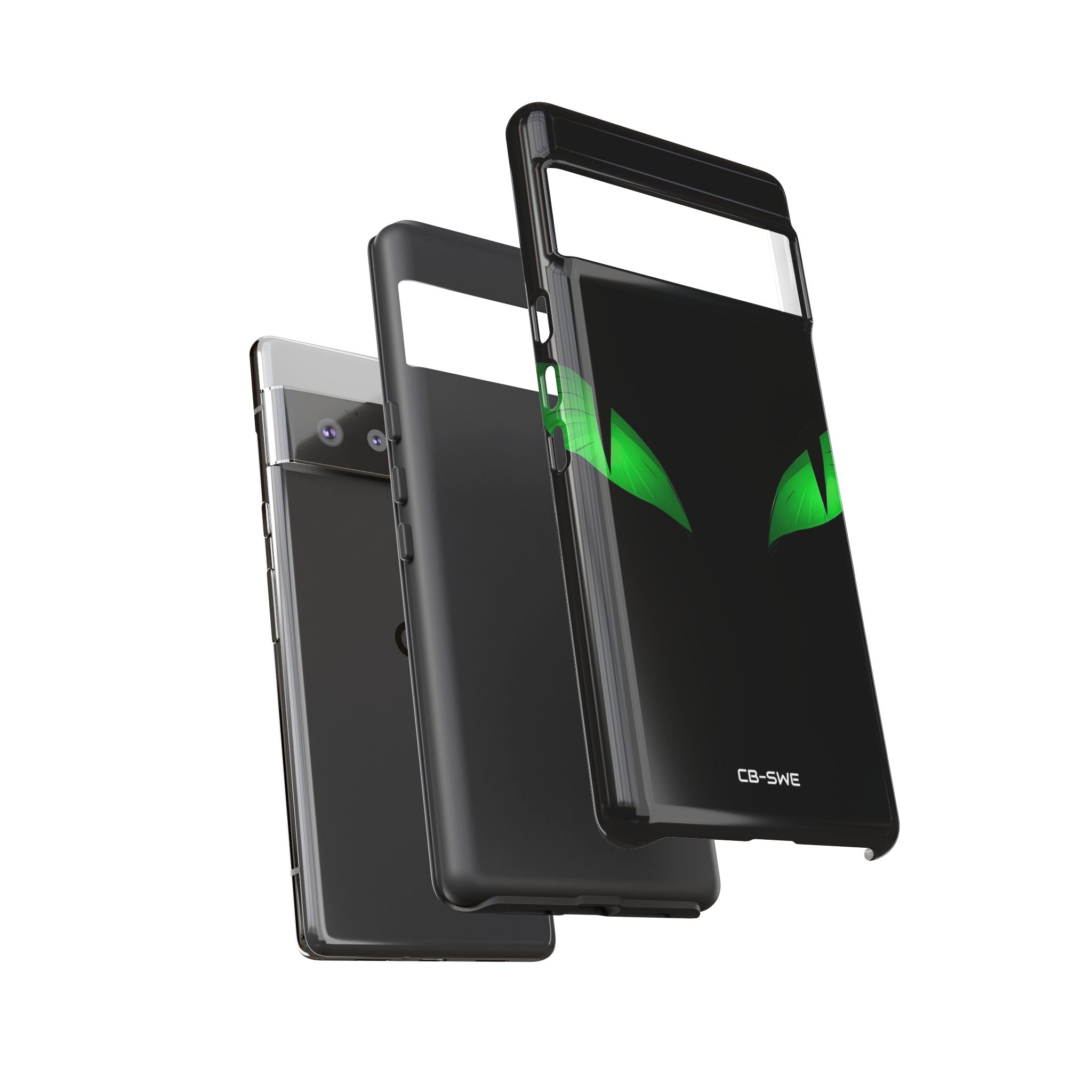 Eyes In Darkness - Google Pixel Case