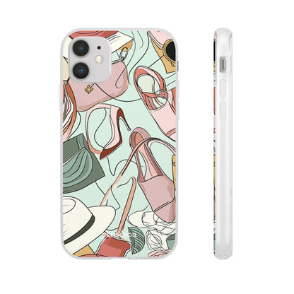 Pastel Elegance | Flexible Phone Case for iPhone