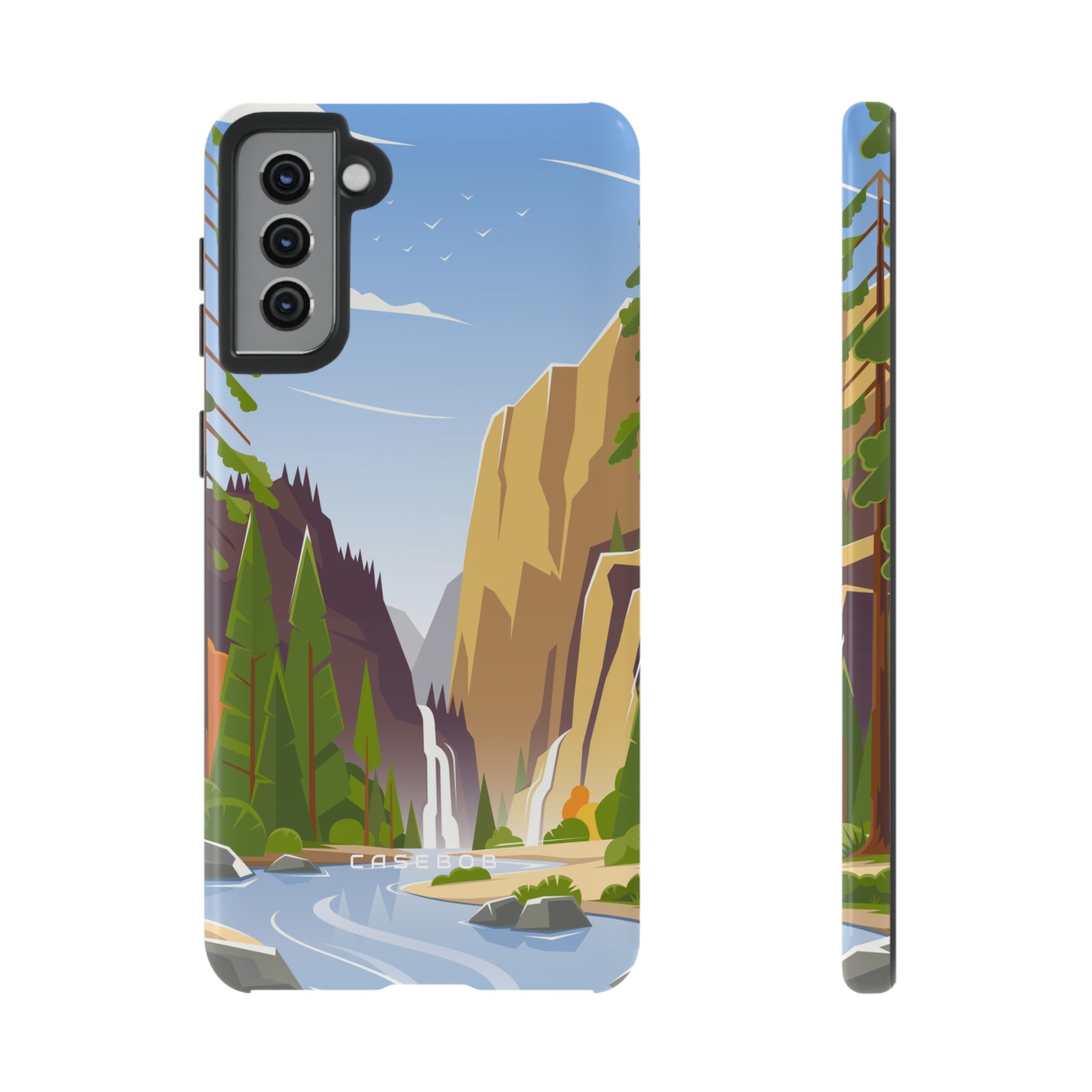 Waterfall at National Park iPhone Case (Protective)