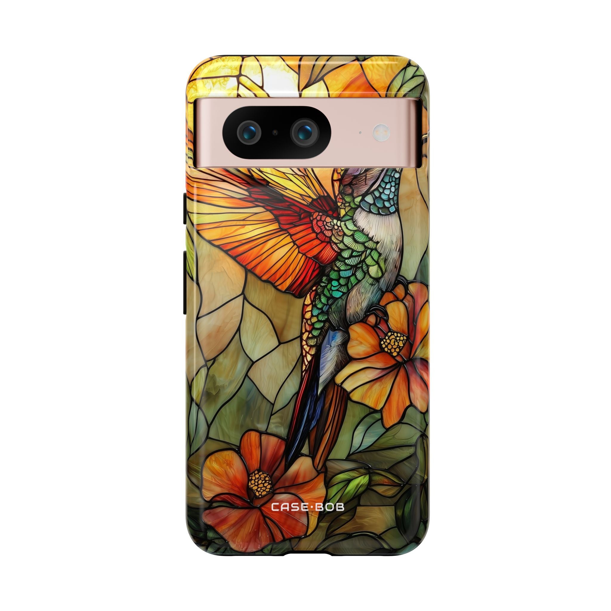 Hummingbird Radiance Google Pixel 8 Case - Tough