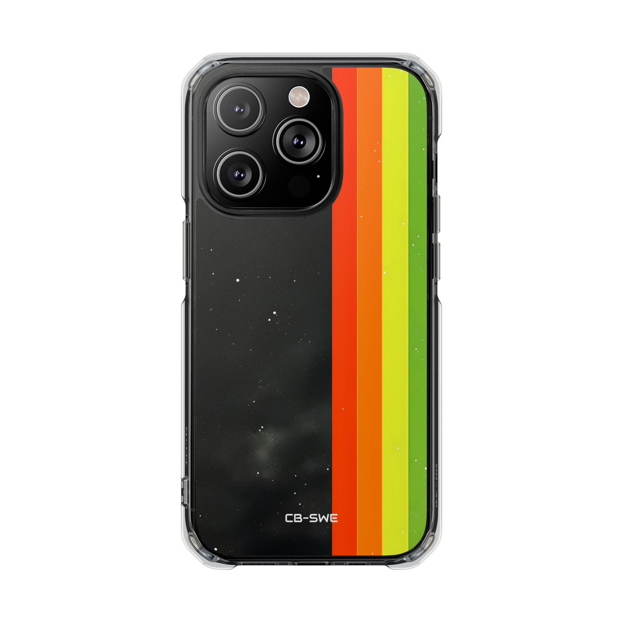 Cosmic Stripes Portal iPhone Case - Impact