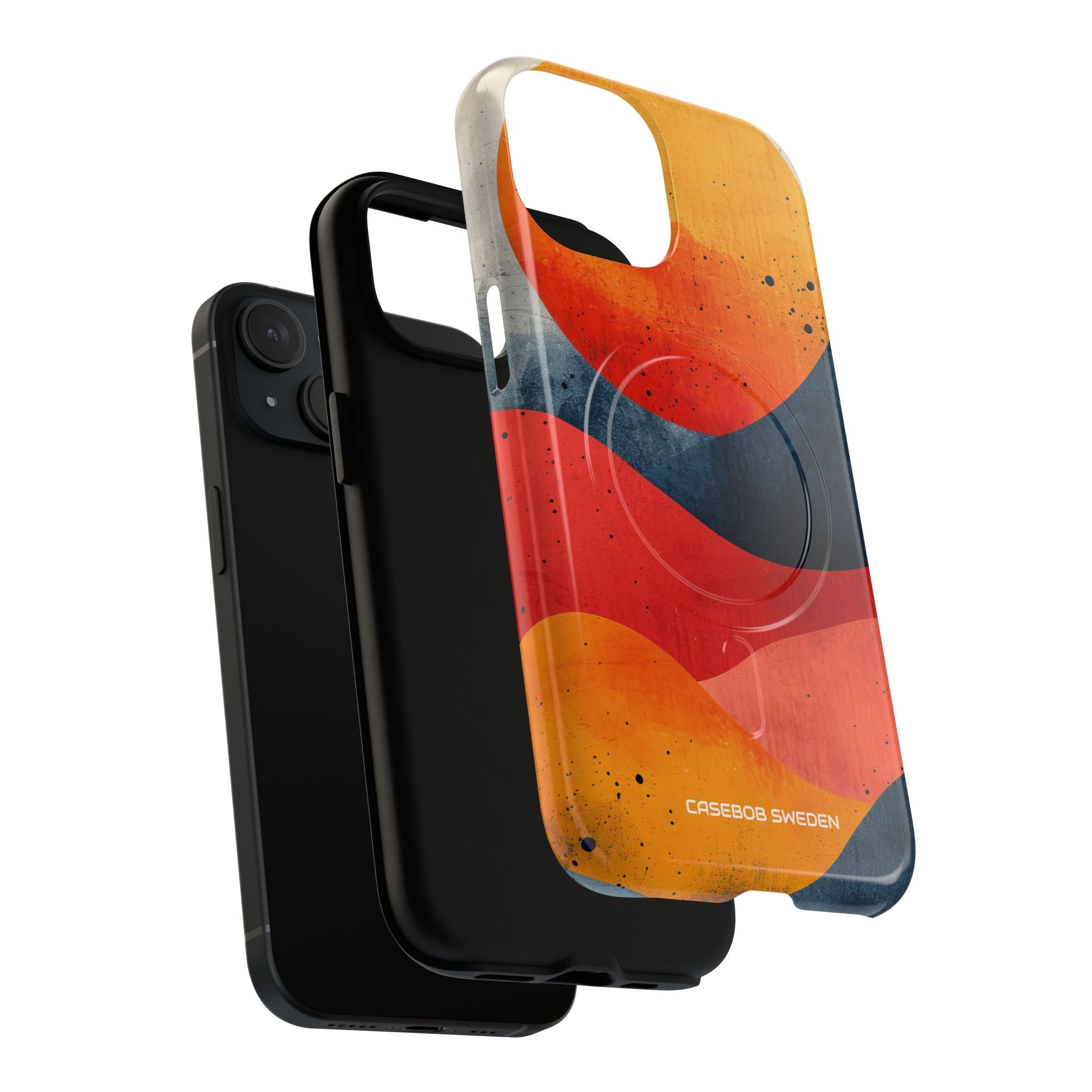 Sunburst Waves - Tough + MagSafe® iPhone 15 Phone Case