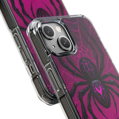 Gothic Spider Enchantment iPhone Case - Impact