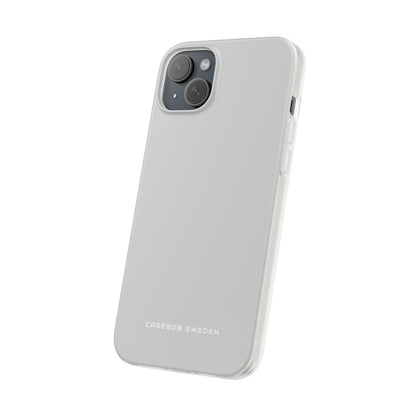 Light Gray iPhone 15 - Flexi Phone Case