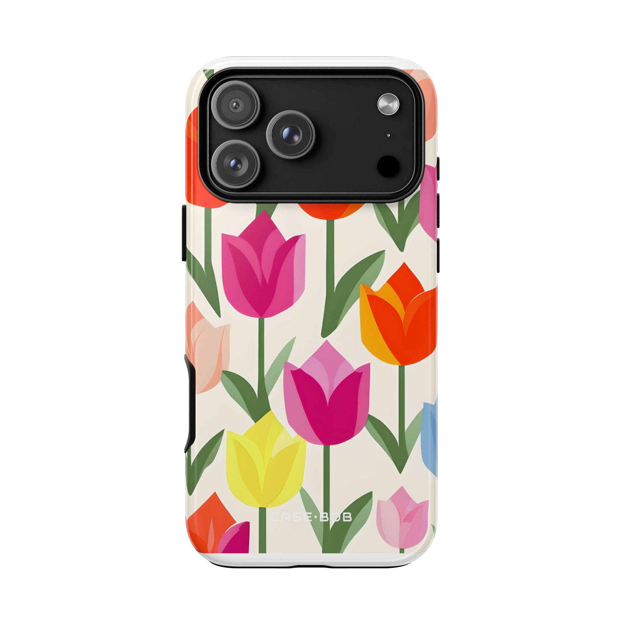 Tulip Harmony Green iPhone 17 Pro Max Case - Tough