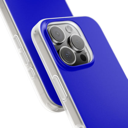 Medium Blue iPhone 16 - Flexi Phone Case