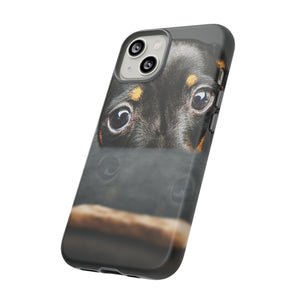 Dachshund Puppy - Protective Phone Case