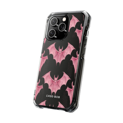 Pink Batwave iPhone 14 Pro Case - Impact
