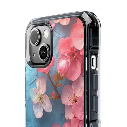 Blossom Serenity Case - Clear Impact iPhone 14 Phone Case