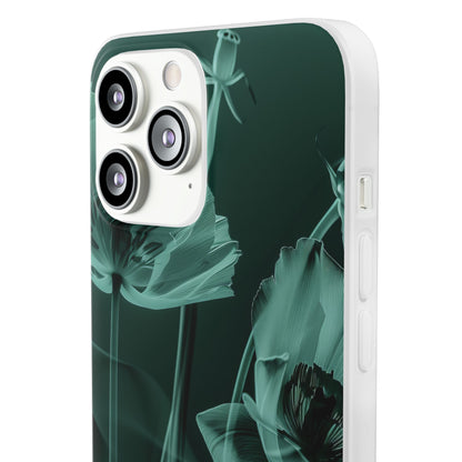 Botanical Transparency | Flexible Phone Case for iPhone