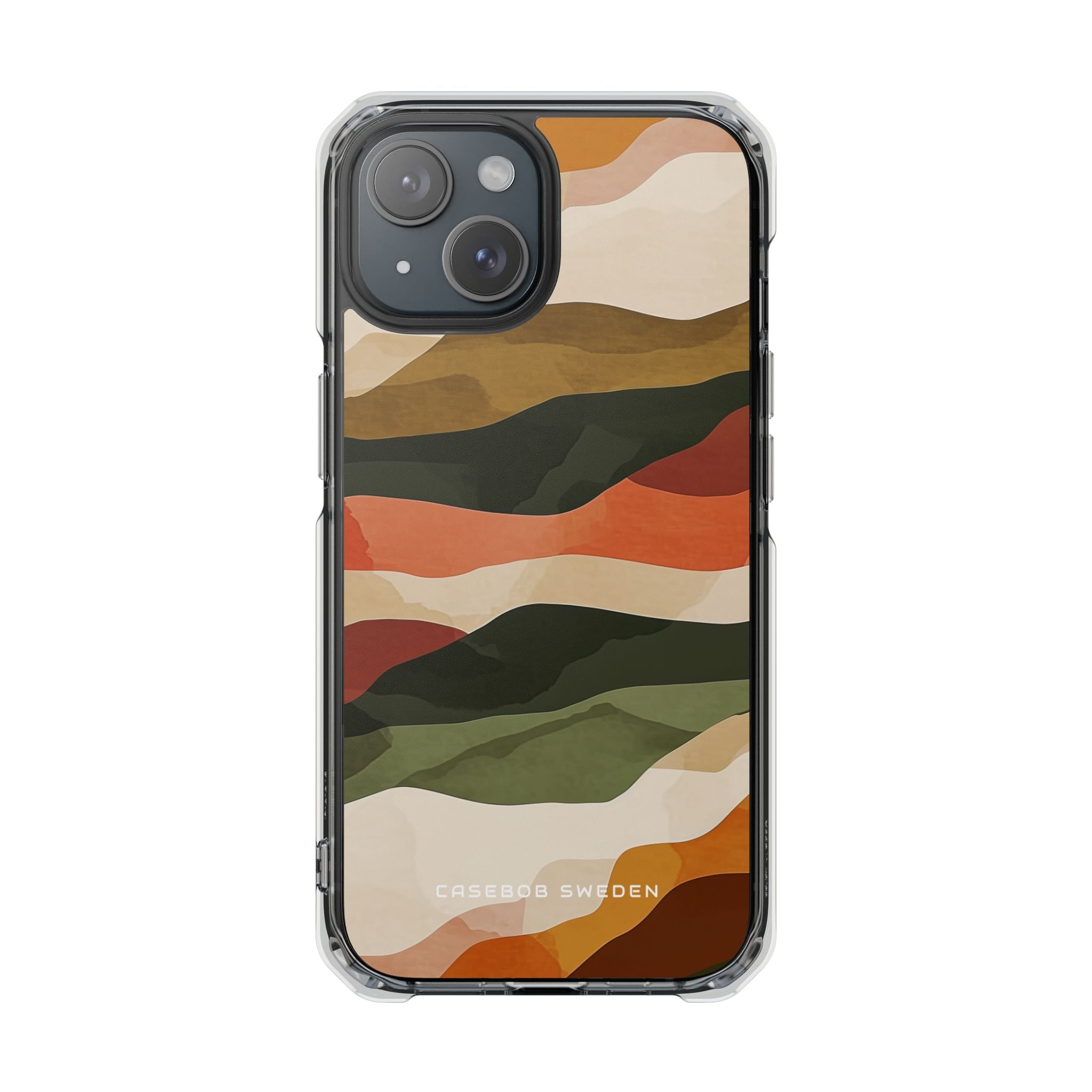 Earthflow Harmony iPhone 15 - Clear Impact Phone Case