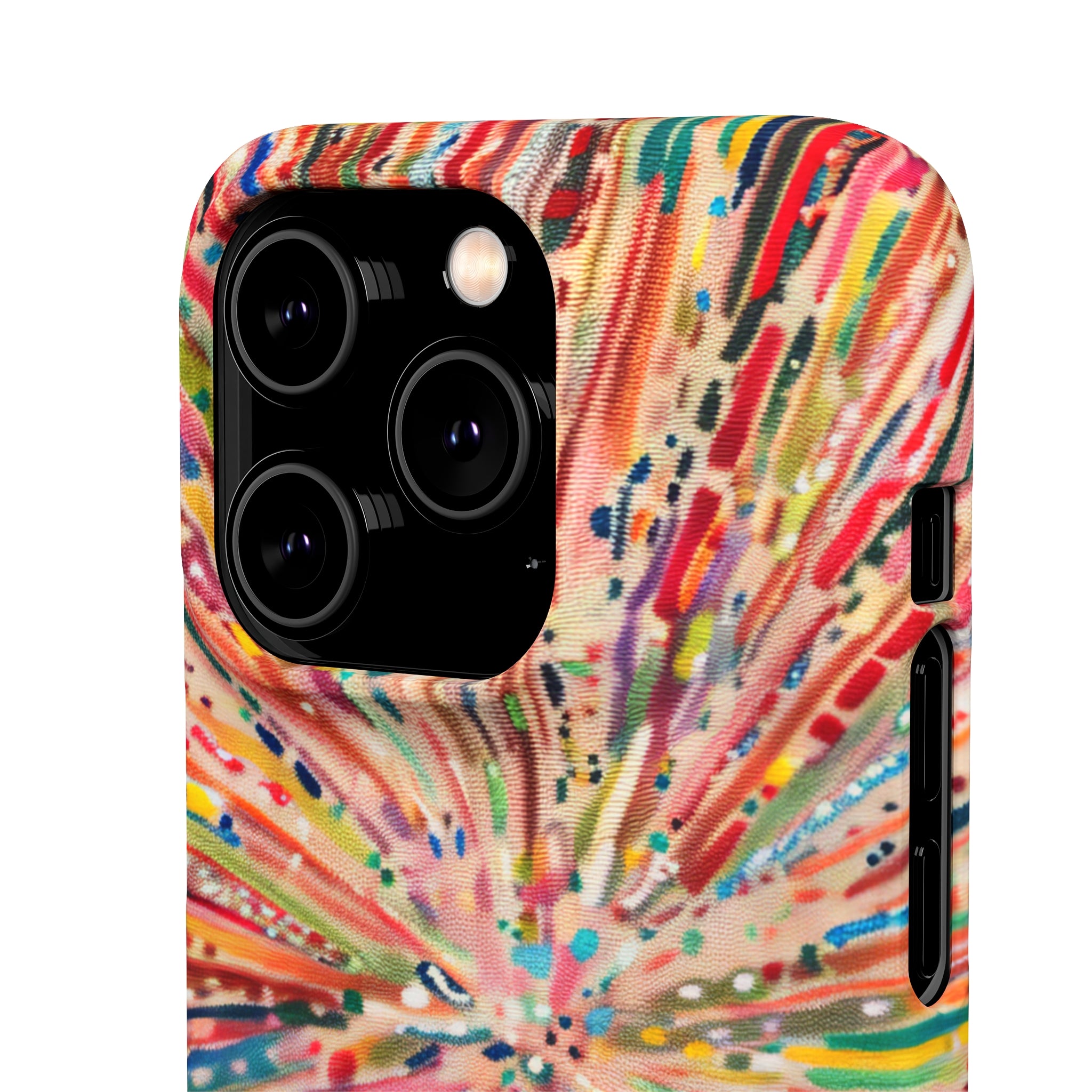 Radiant Burst | Slim Phone Case for iPhone