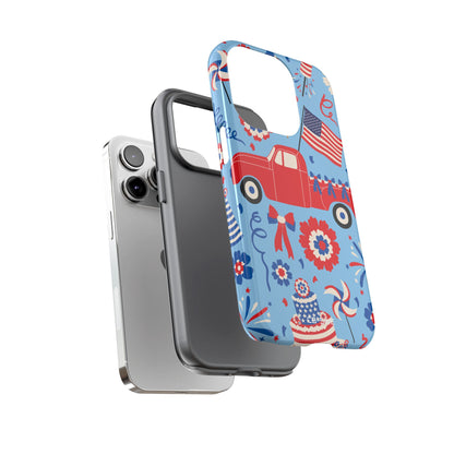 Celebration Fireworks Burst - iPhone Case