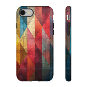 Geometric Fusion Wallpapers - Protective Phone Case