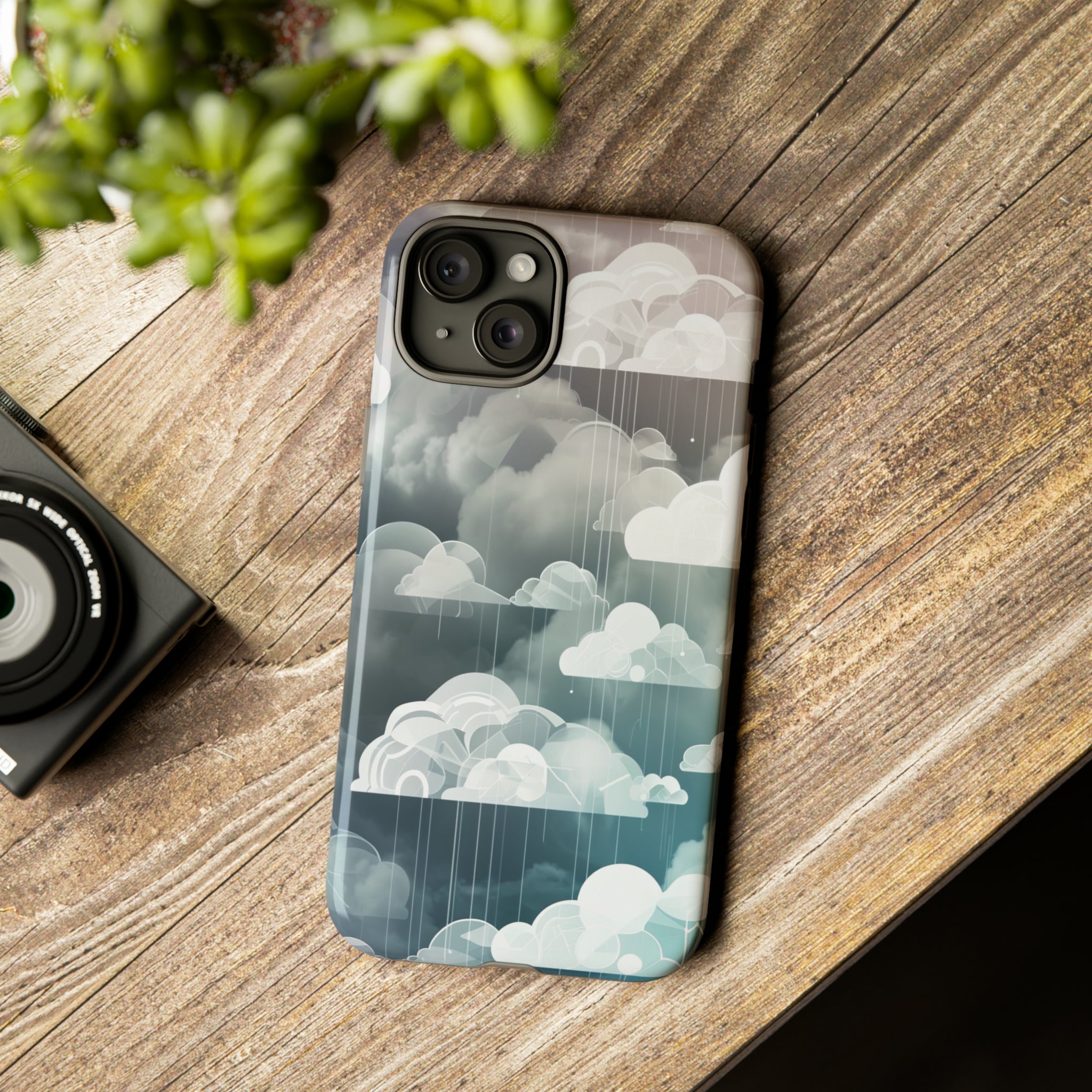 Cloud Horizon: Computing Gradient - Protective Phone Case