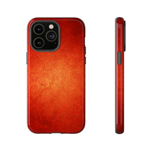 Red Grunge - Protective Phone Case