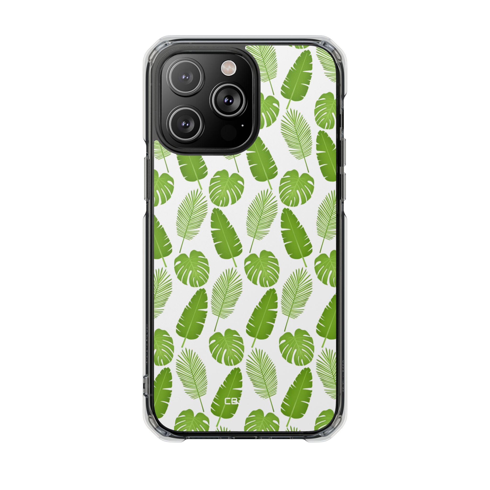 Tropical Leaf Harmony iPhone Case - Impact