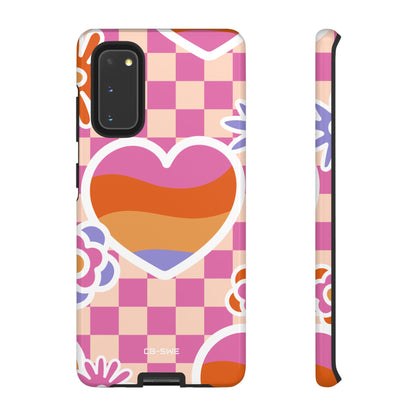 Retro Pop Whimsy - Samsung Case