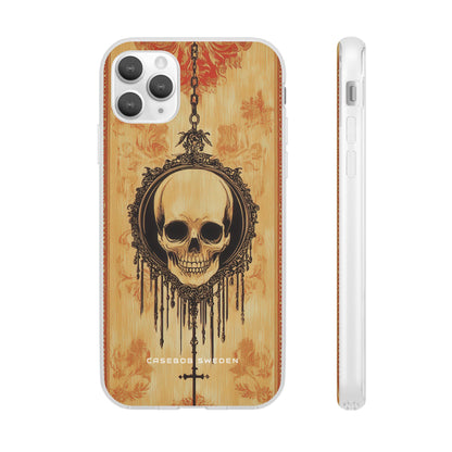 Gothic Skull Elegance iPhone 11 - Flexi-Telefonhülle